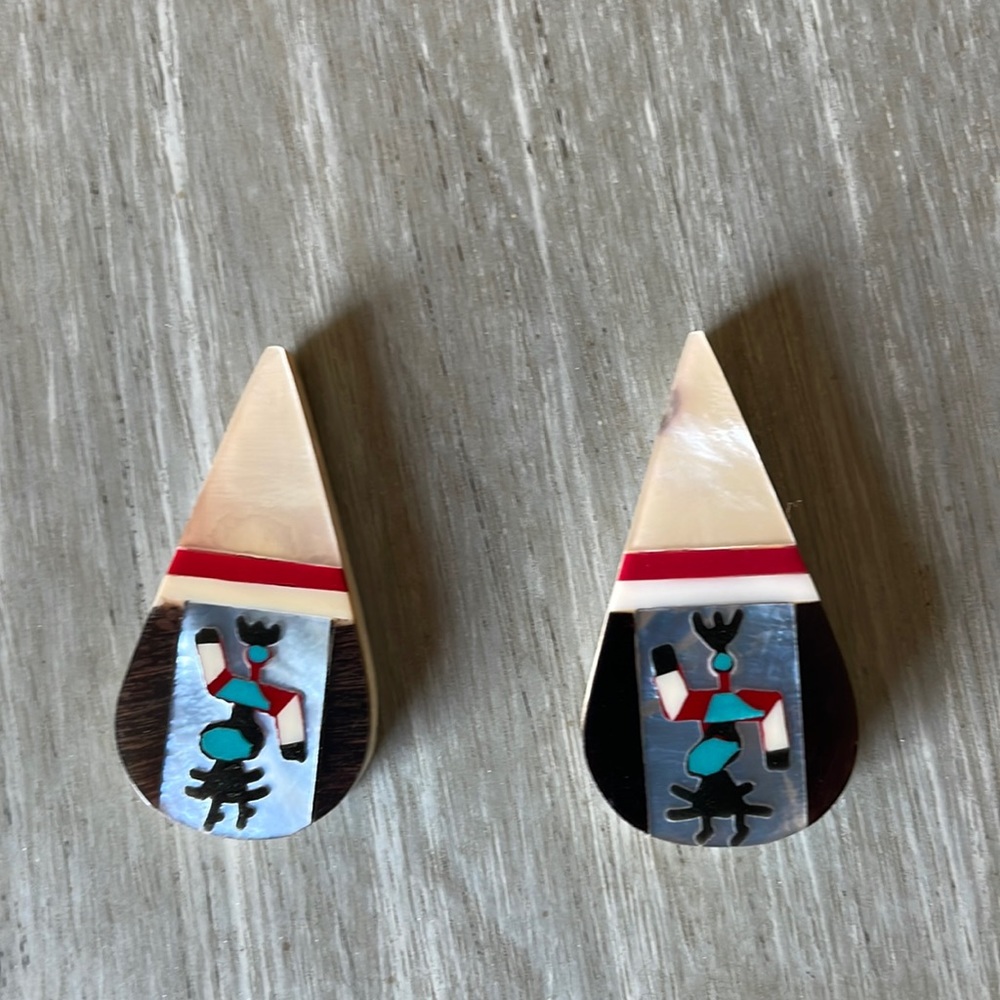 Southwest Beads/Stones: Set of Two